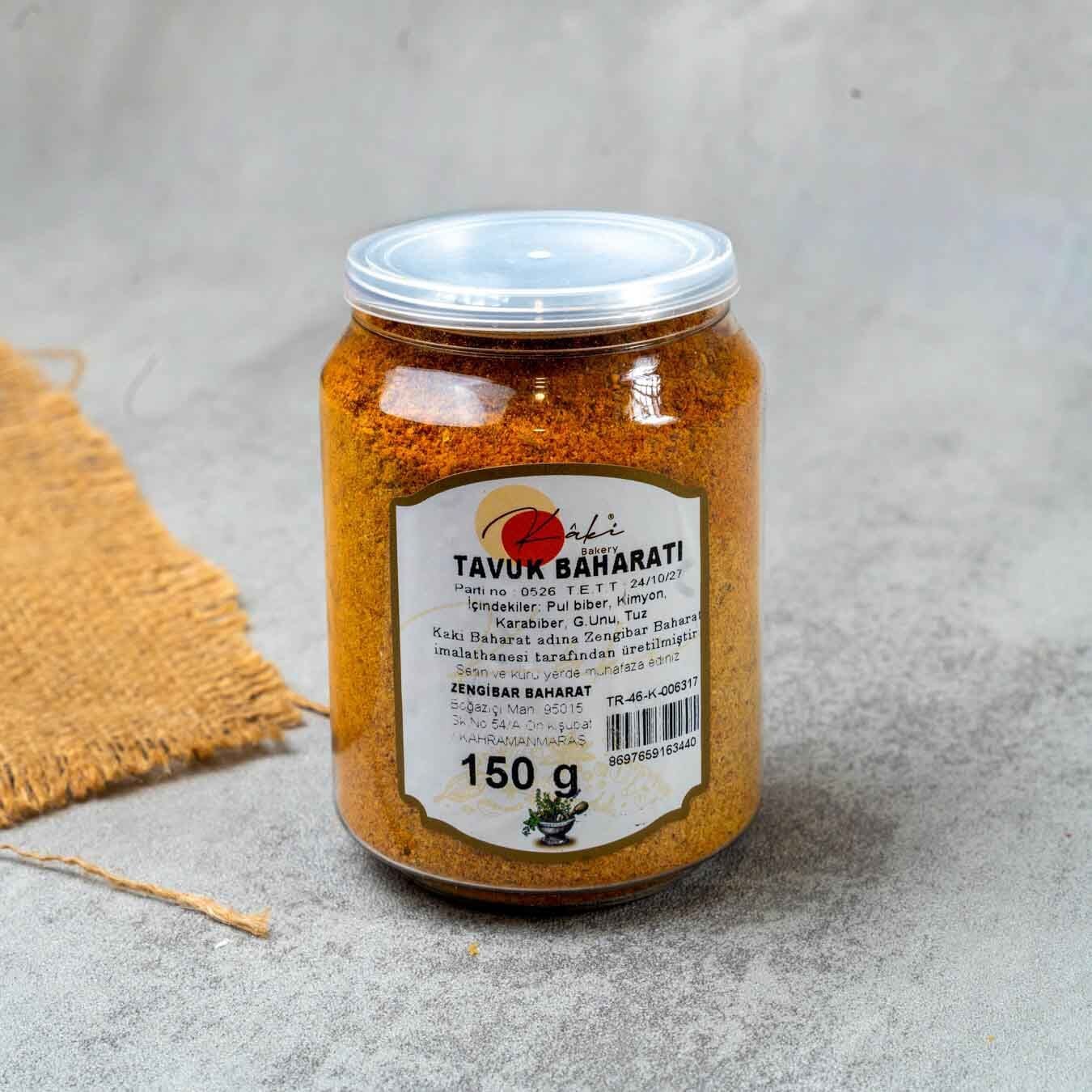 KAKİ TAVUK BAHARATI 150g