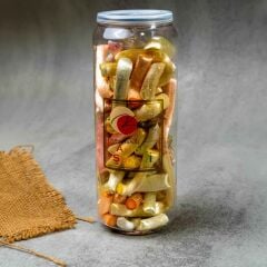 KAKİ TARİHİ RENKLİ MEYVELİ AKİDE ŞEKERİ 300g
