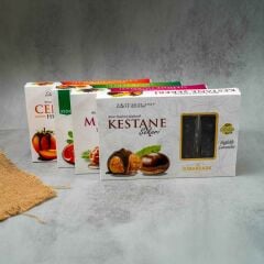 KİBARZADE ÇANTALI KARIŞIK 4'LÜ PAKET 500g