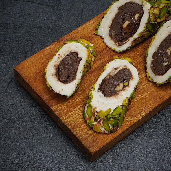 Antep Fıstıklı Sucuk Lokum