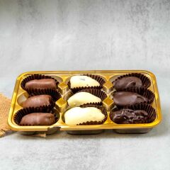 ÇİKOLATALI BADEMLİ HURMA 9'LU PAKET