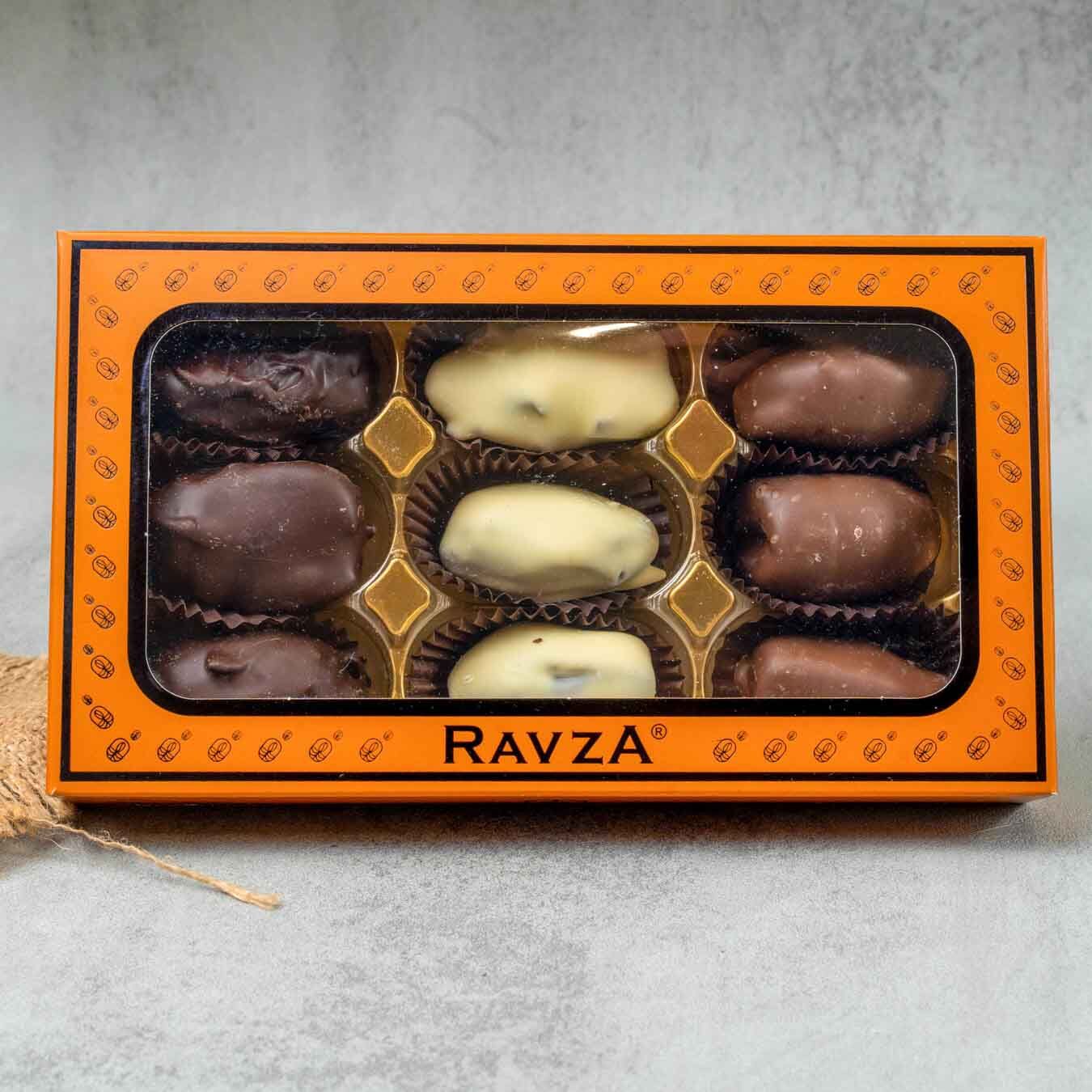ÇİKOLATALI BADEMLİ HURMA 9'LU PAKET