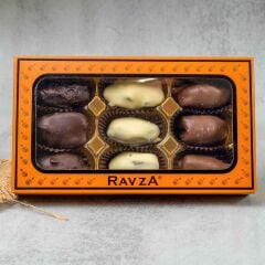 ÇİKOLATALI BADEMLİ HURMA 9'LU PAKET