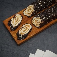 Damla Çikolatalı Sucuk Lokum