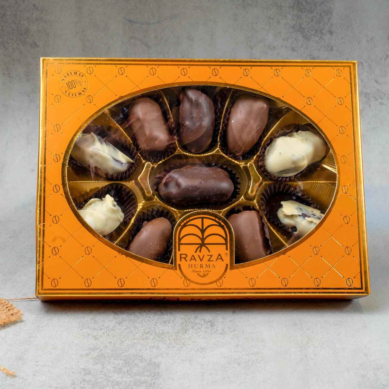 ÇİKOLATALI BADEMLİ HURMA 11'Lİ PAKET