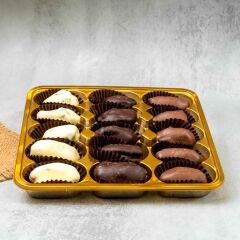 ÇİKOLATALI BADEMLİ HURMA 15'Lİ PAKET