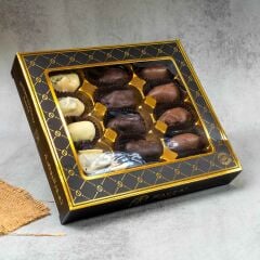 ÇİKOLATALI BADEMLİ HURMA 15'Lİ PAKET