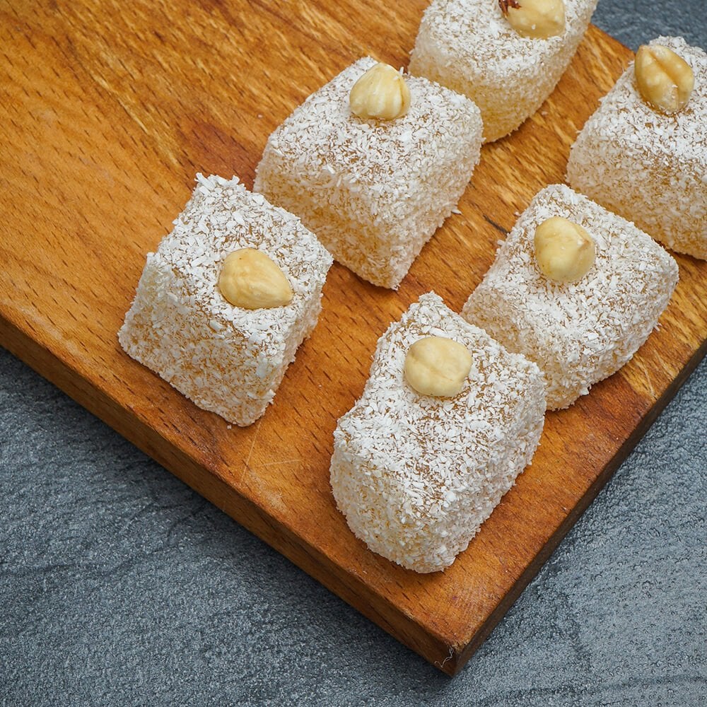 Fındıklı Hindistan Cevizli Lokum