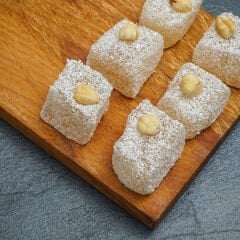 Fındıklı Hindistan Cevizli Lokum