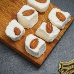 Hindistan Cevizli Badem Lokum