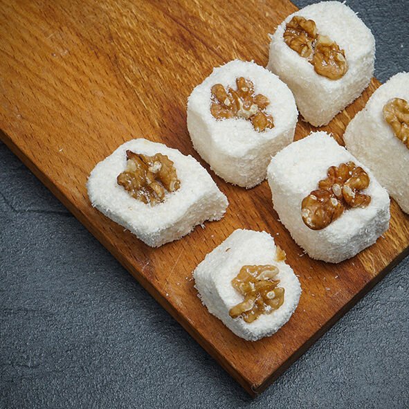 Hindistan Cevizli Ceviz Lokum