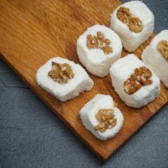 Hindistan Cevizli Ceviz Lokum