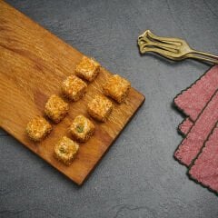 Kadayıflı Çifte Kavrulmuş Lokum