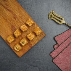 Kadayıflı Çifte Kavrulmuş Lokum