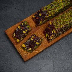 Narlı Antep Fıstıklı Sucuk lokum