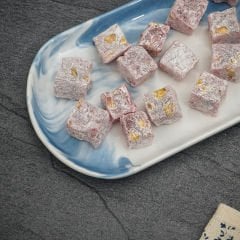 Narlı Pudralı Çifte Kavrulmuş Lokum