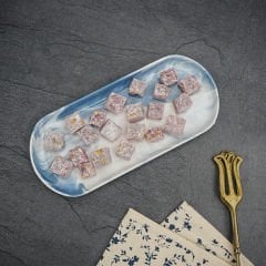 Narlı Pudralı Çifte Kavrulmuş Lokum