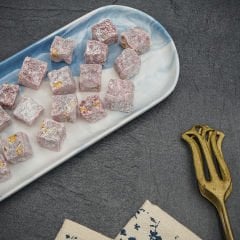 Narlı Pudralı Çifte Kavrulmuş Lokum