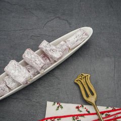 Narlı Pudralı Fitil Lokum