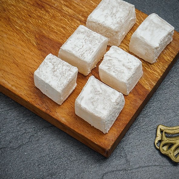 Bisküvi Arası Sade Pudralı Lokum