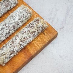 Fındık Ezmeli Hindistan Cevizli Sarma