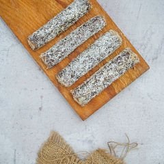 Fındık Ezmeli Hindistan Cevizli Sarma