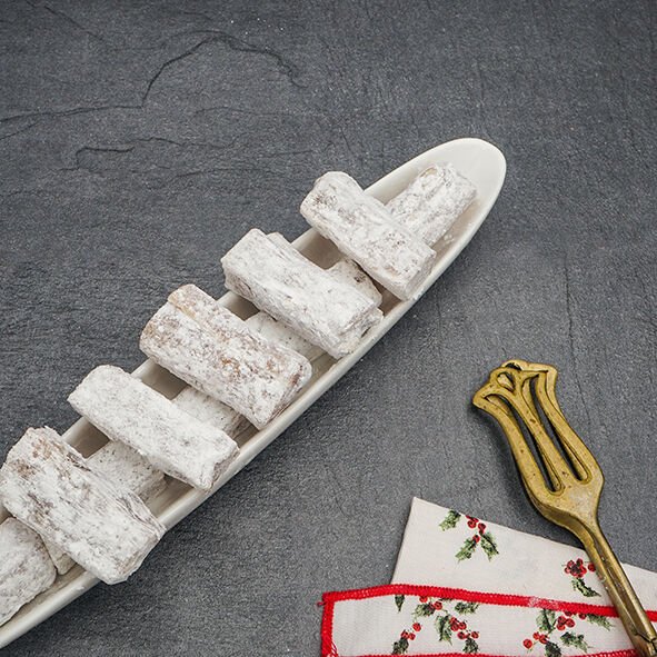 Hurmalı Pudralı Fitil Lokum