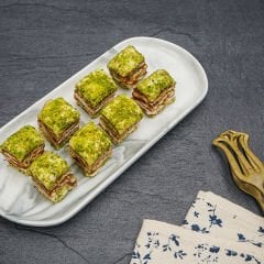 Antep Fıstıklı Lüks Baklava Lokum