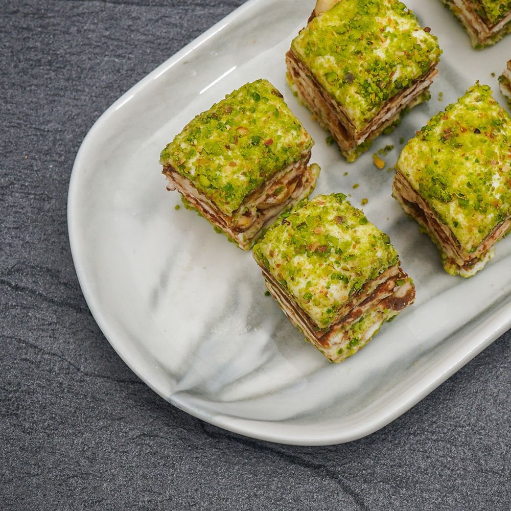 Antep Fıstıklı Lüks Baklava Lokum