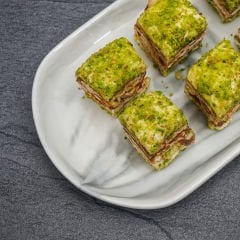 Antep Fıstıklı Lüks Baklava Lokum